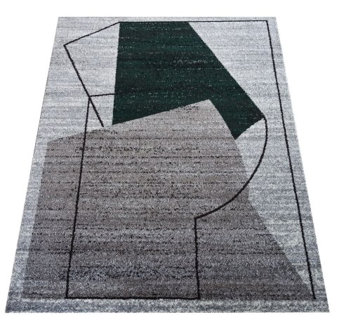Dywan OTTO 06 Szaro-Zielony 240 x 330 cm