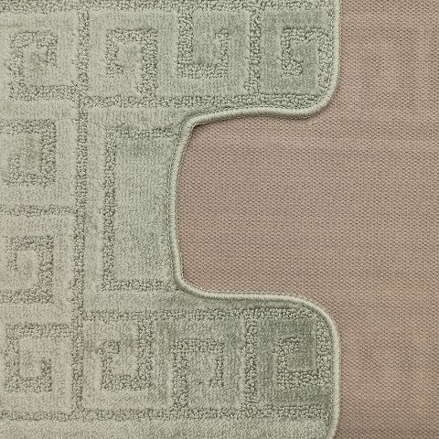 Komplet łazienkowy Montana z wycięciem Ethnic Almond Komplet (50 cm x 80 cm i 40 cm x 50 cm) Komplet łazienkowy Montana z wycięciem Ethnic Almond Komplet (50 cm x 80 cm i 40 cm x 50 cm)