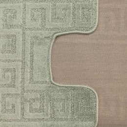 Komplet łazienkowy Montana z wycięciem Ethnic Almond