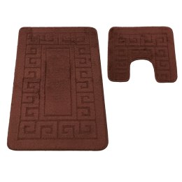 Komplet łazienkowy Montana z wycięciem Ethnic Brown