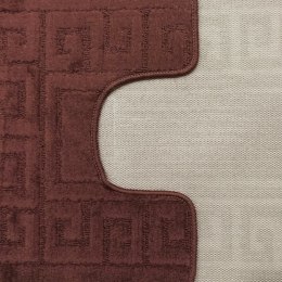 Komplet łazienkowy Montana z wycięciem Ethnic Brown