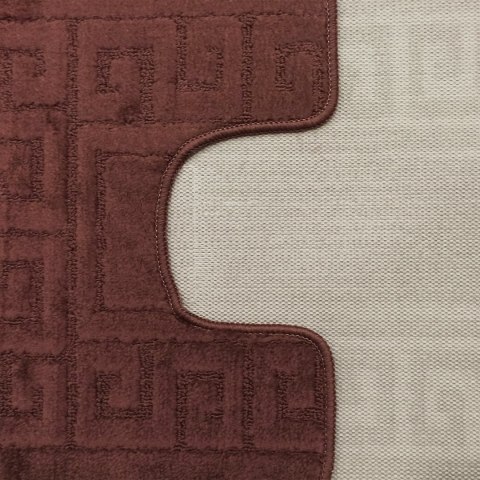 Komplet łazienkowy Montana z wycięciem Ethnic Brown