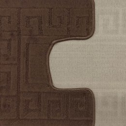 Komplet łazienkowy Montana z wycięciem Ethnic Chocolatte