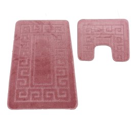 Komplet łazienkowy Montana z wycięciem Ethnic Dark Rose