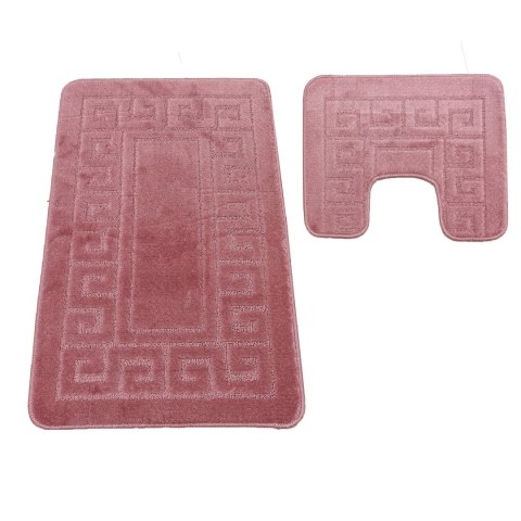 Komplet łazienkowy Montana z wycięciem Ethnic Dark Rose