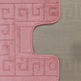 Komplet łazienkowy Montana z wycięciem Ethnic Dark Rose