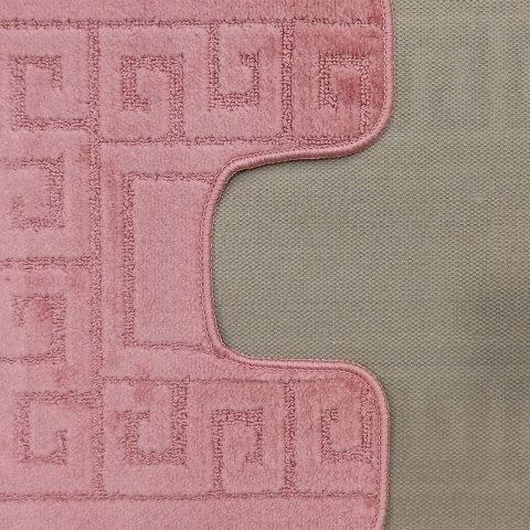 Komplet łazienkowy Montana z wycięciem Ethnic Dark Rose