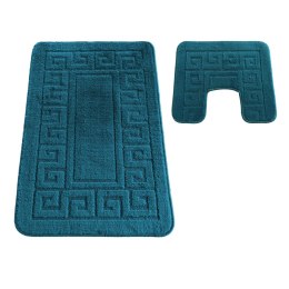 Komplet łazienkowy Montana z wycięciem Ethnic Deep Lake