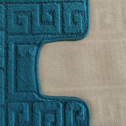 Komplet łazienkowy Montana z wycięciem Ethnic Deep Lake