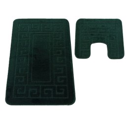 Komplet łazienkowy Montana z wycięciem Ethnic Hunter Green