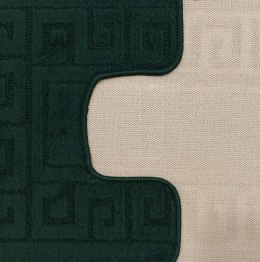 Komplet łazienkowy Montana z wycięciem Ethnic Hunter Green