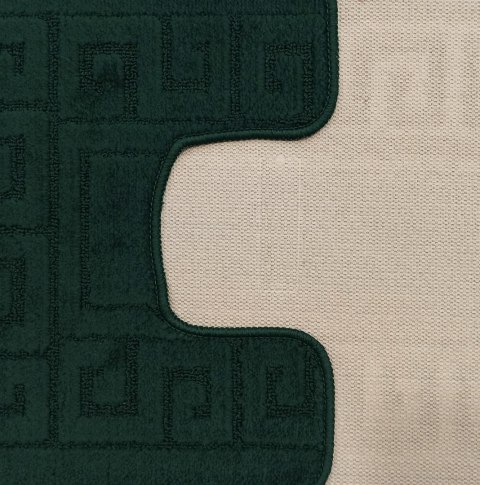 Komplet łazienkowy Montana z wycięciem Ethnic Hunter Green