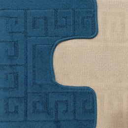 Komplet łazienkowy Montana z wycięciem Ethnic Ink Blue