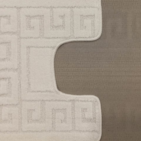 Komplet łazienkowy Montana z wycięciem Ethnic Pearl White