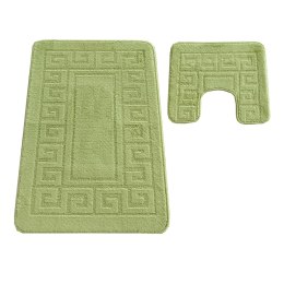 Komplet łazienkowy Montana z wycięciem Ethnic Phosphoric green