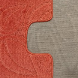 Komplet łazienkowy Montana z wycięciem Flora Ginger