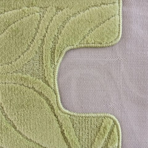 Komplet łazienkowy Montana z wycięciem Flora Green Komplet (50 cm x 80 cm i 40 cm x 50 cm) Komplet łazienkowy Montana z wycięciem Flora Green Komplet (50 cm x 80 cm i 40 cm x 50 cm)