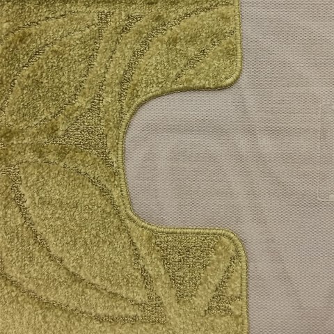 Komplet łazienkowy Montana z wycięciem Flora Khaki Komplet (50 cm x 80 cm i 40 cm x 50 cm) Komplet łazienkowy Montana z wycięciem Flora Khaki Komplet (50 cm x 80 cm i 40 cm x 50 cm)