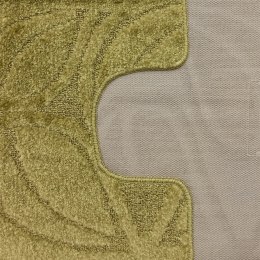 Komplet łazienkowy Montana z wycięciem Flora Khaki