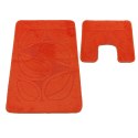 Komplet łazienkowy Montana z wycięciem Flora Orange