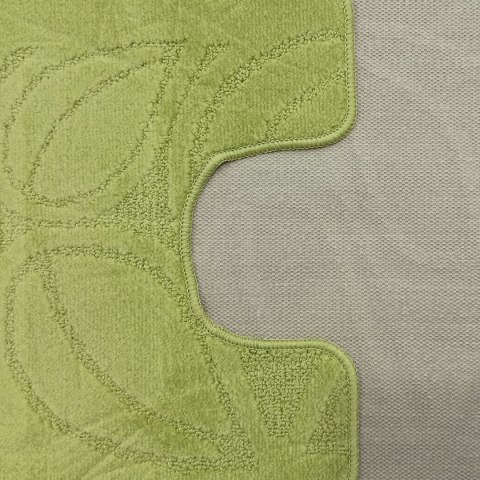 Komplet łazienkowy Montana z wycięciem Flora Phosphonic Green Komplet (50 cm x 80 cm i 40 cm x 50 cm) Komplet łazienkowy Montana z wycięciem Flora Phosphonic Green Komplet (50 cm x 80 cm i 40 cm x 50 cm)