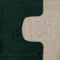 Komplet łazienkowy Montana z wycięciem Maritime Hunter Green