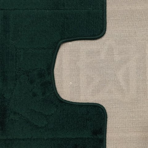 Komplet łazienkowy Montana z wycięciem Maritime Hunter Green