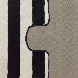 Komplet łazienkowy Montana z wycięciem Said XL Black