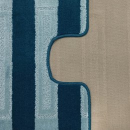 Komplet łazienkowy Montana z wycięciem Said XL Deep Lake