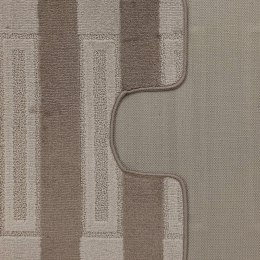 Komplet łazienkowy Montana z wycięciem Said XL Fungi Grey