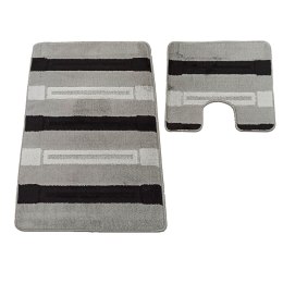 Komplet łazienkowy Montana z wycięciem Said XL Grey