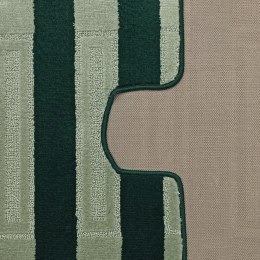 Komplet łazienkowy Montana z wycięciem Said XL Hunter Green