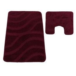 Komplet łazienkowy Montana z wycięciem Symphony Aubergine