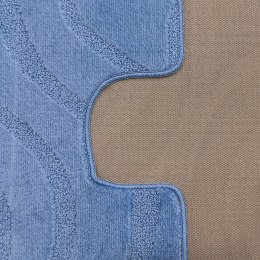 Komplet łazienkowy Montana z wycięciem Symphony Blue