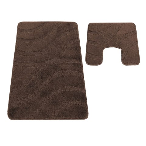 Komplet łazienkowy Montana z wycięciem Symphony Chocolate