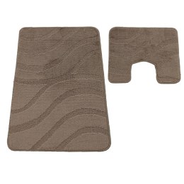 Komplet łazienkowy Montana z wycięciem Symphony Fungi Grey