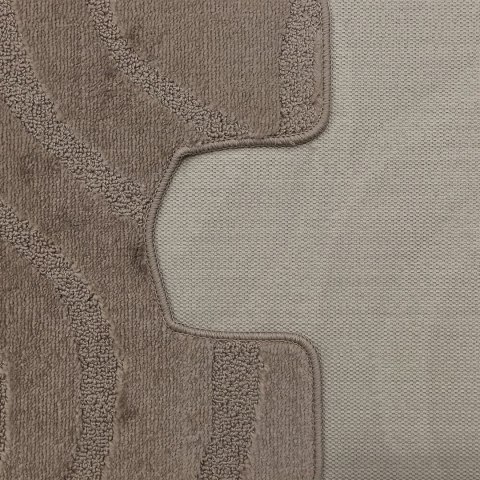 Komplet łazienkowy Montana z wycięciem Symphony Fungi Grey