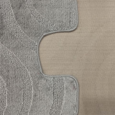 Komplet łazienkowy Montana z wycięciem Symphony Grey Komplet (50 cm x 80 cm i 40 cm x 50 cm) Komplet łazienkowy Montana z wycięciem Symphony Grey Komplet (50 cm x 80 cm i 40 cm x 50 cm)