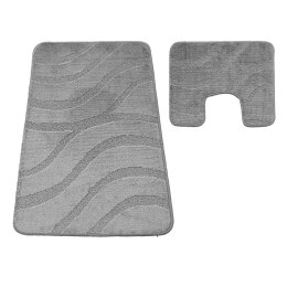 Komplet łazienkowy Montana z wycięciem Symphony Grey