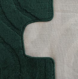 Komplet łazienkowy Montana z wycięciem Symphony Hunter Green