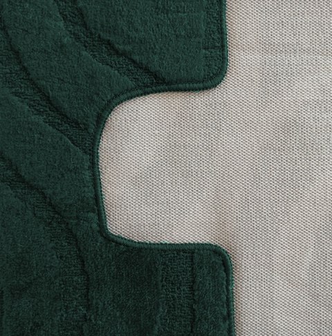 Komplet łazienkowy Montana z wycięciem Symphony Hunter Green