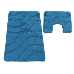 Komplet łazienkowy Montana z wycięciem Symphony Ink Blue