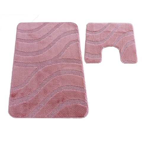 Komplet łazienkowy Montana z wycięciem Symphony Rose