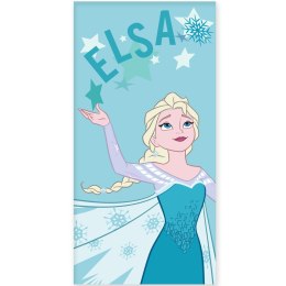Ręcznik bawełna 70x140 Frozen Elsa niebieski