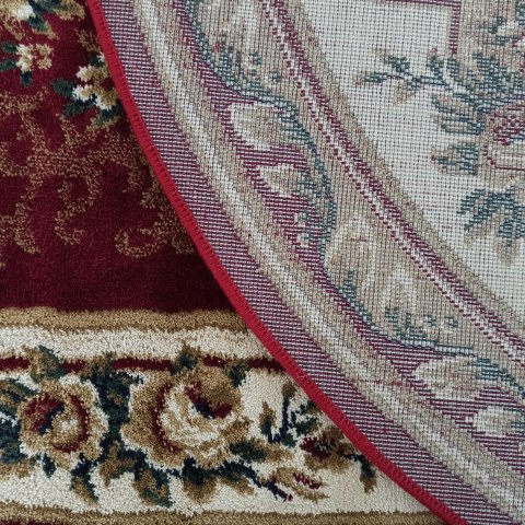 Dywan owalny Exclusive 04 N bordowy 200 x 290 cm Dywan owalny Exclusive 04 N bordowy 200 x 290 cm