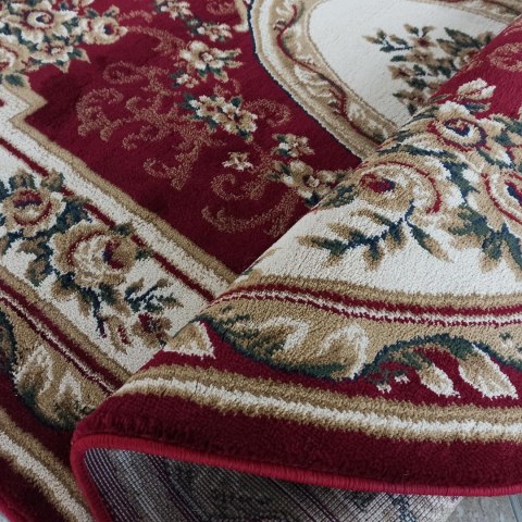 Dywan owalny Exclusive 04 N bordowy 200 x 290 cm Dywan owalny Exclusive 04 N bordowy 200 x 290 cm