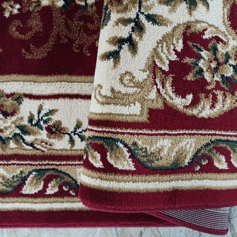 Exclusive 04 N - bordowy rozeta 160 x 220 cm Exclusive 04 N - bordowy rozeta 160 x 220 cm