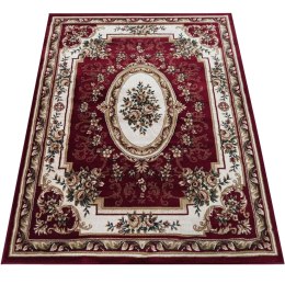 Exclusive 04 N - bordowy rozeta 80 x 150 cm