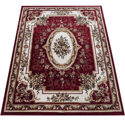 Exclusive 04 N - bordowy rozeta 80 x 150 cm Exclusive 04 N - bordowy rozeta 80 x 150 cm