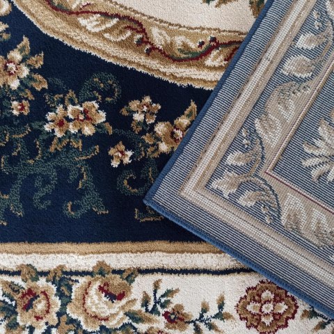 Exclusive 04 N - granatowy rozeta 240 x 330 cm Exclusive 04 N - granatowy rozeta 240 x 330 cm